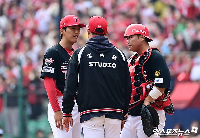 KIA '8연승' 폭탄 돌리기, '11.42' 이의리가 제일 불안하네?→