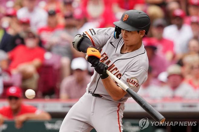 MLB 이정후, 신시내티 상대 3안타…시즌 타율 0.246