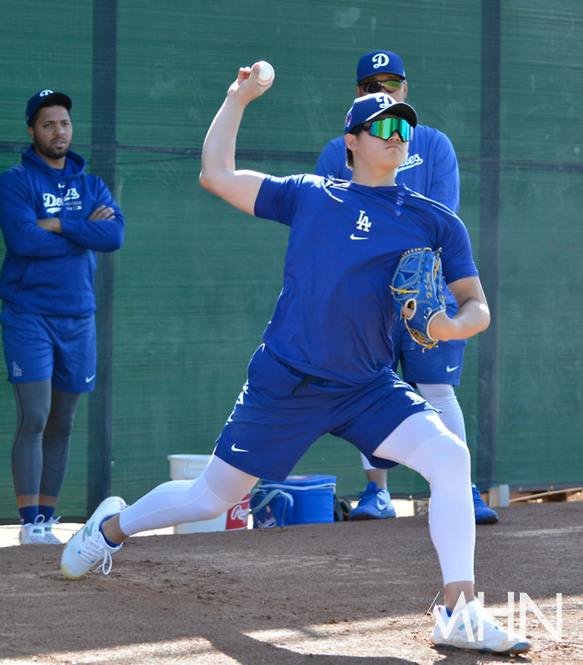 '제2의 박찬호' 다저스 장현석, 17일 시즌 첫 선발등판…소속팀 관계자 확인 [단독]