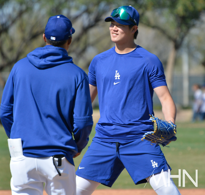 '제2의 박찬호' 다저스 장현석, 17일 시즌 첫 선발등판…소속팀 관계자 확인 [단독]