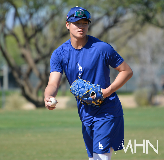 '제2의 박찬호' 다저스 장현석, 17일 시즌 첫 선발등판…소속팀 관계자 확인 [단독]