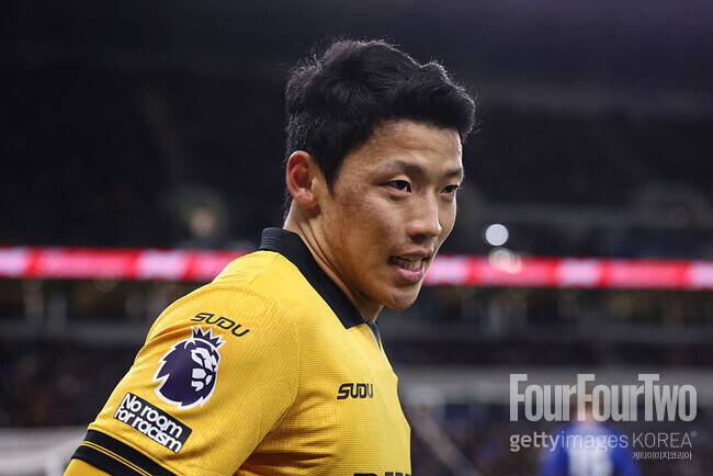 “황희찬에게 모든 책임 물을 수 없지만…” 강등 확률 100% 울버햄튼 선수 중 ‘최하 평점’ 불명예