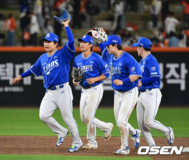 35사사구 25실점 스스로 무너진 한화와는 다르다…'6연승' 삼성, LG 상대로 ‘진짜 시험대’ [오!쎈 대구]