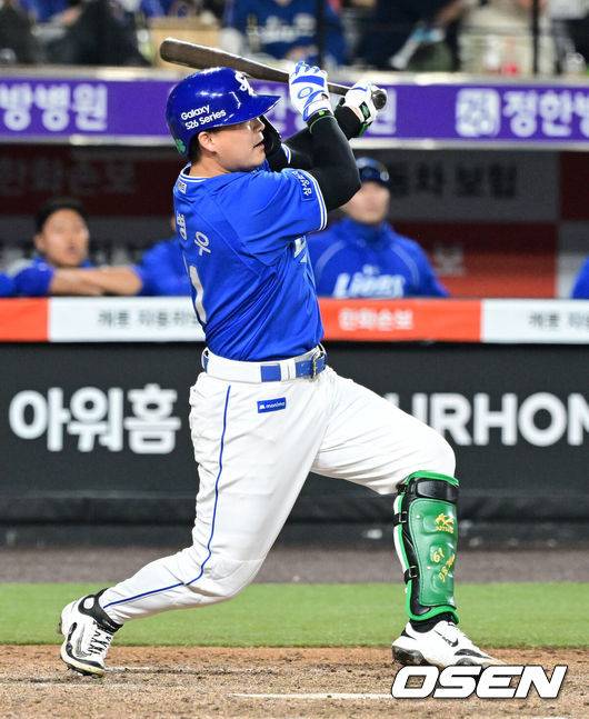 35사사구 25실점 스스로 무너진 한화와는 다르다…'6연승' 삼성, LG 상대로 ‘진짜 시험대’ [오!쎈 대구]