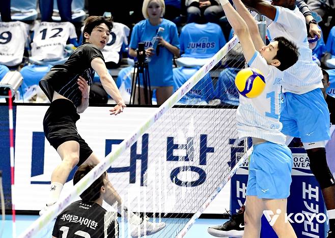 남자배구 FA 최대어 허수봉 거취는…현대캐피탈 '잔류'에 무게