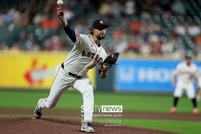 '대전 예수' 꿈에 그리던 MLB 선발 데뷔전 어땠나…무사 만루 위기 탈출, ERA 7.36→6.75