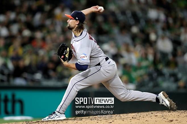 '대전 예수' 꿈에 그리던 MLB 선발 데뷔전 어땠나…무사 만루 위기 탈출, ERA 7.36→6.75