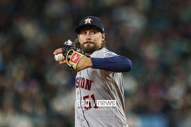 '대전 예수' 꿈에 그리던 MLB 선발 데뷔전 어땠나…무사 만루 위기 탈출, ERA 7.36→6.75