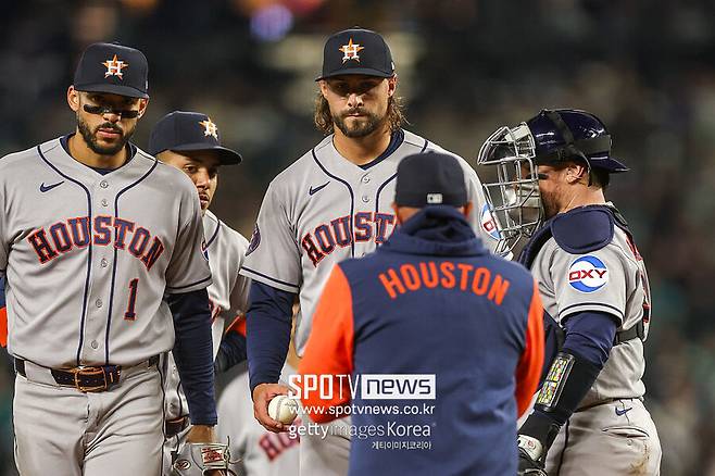 '대전 예수' 꿈에 그리던 MLB 선발 데뷔전 어땠나…무사 만루 위기 탈출, ERA 7.36→6.75