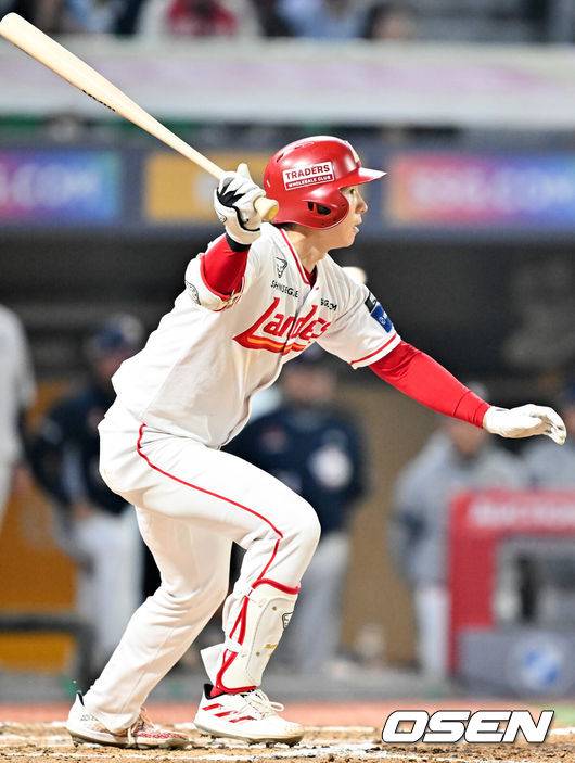 ‘벌써 100억 거론 실화냐’ 박찬호 80억, 심우준 50억, 그럼 이 선수는? 타격 1위 질주→몸값 급상승 “기사 웬만하면 안 본다”