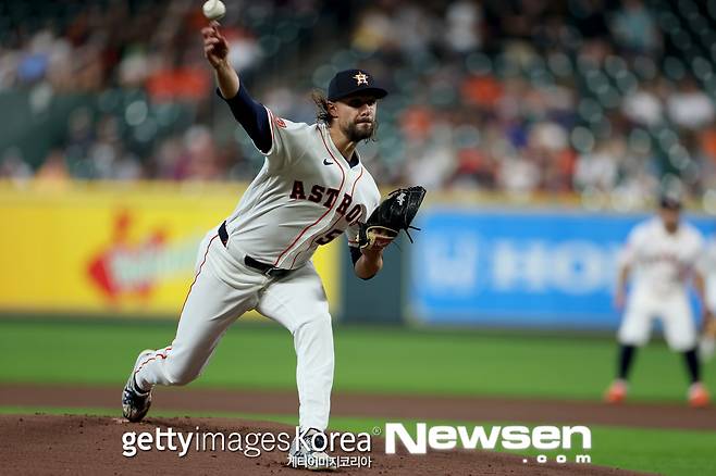 ‘한화 출신’ 와이스, 빅리그 첫 선발등판서 볼넷 남발..3.2이닝 4볼넷 2실점