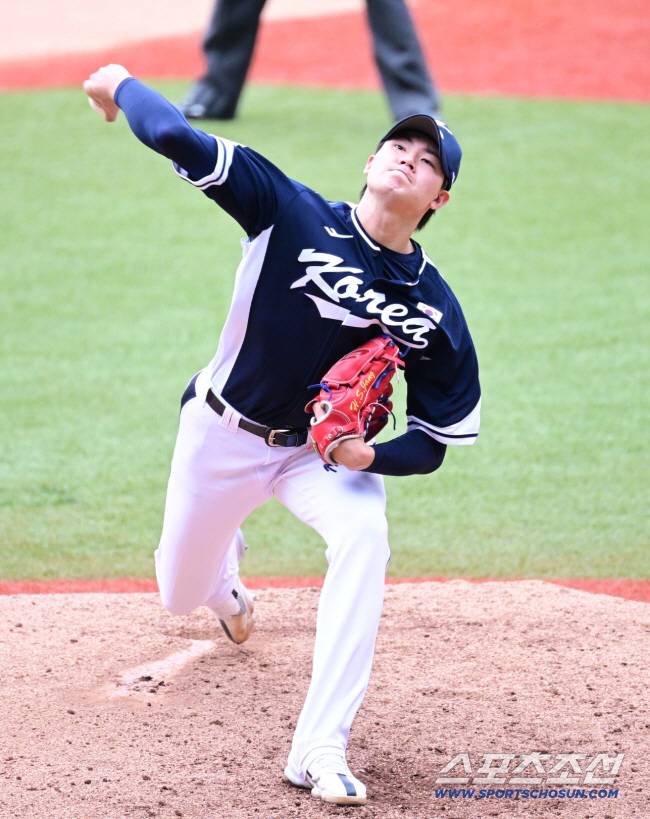 황준서,김택연 보다 앞섰던 최대어의 미국 3년째. 싱글A 첫등판 5이닝 2실점