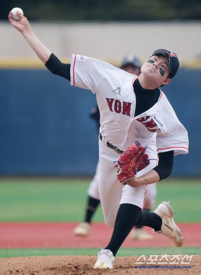 황준서,김택연 보다 앞섰던 최대어의 미국 3년째. 싱글A 첫등판 5이닝 2실점