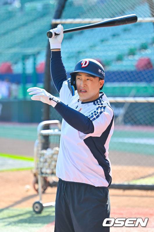 ‘18이닝 1득점’ 두산 칼 빼들었다! 손아섭-정수빈 벤치행→이유찬-조수행 선발…우타자 8명으로 KIA 8연승 막는다 [오!쎈 잠실]