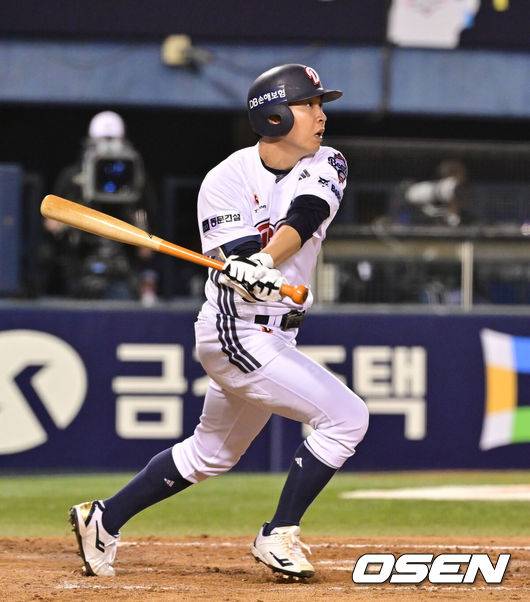 ‘18이닝 1득점’ 두산 칼 빼들었다! 손아섭-정수빈 벤치행→이유찬-조수행 선발…우타자 8명으로 KIA 8연승 막는다 [오!쎈 잠실]