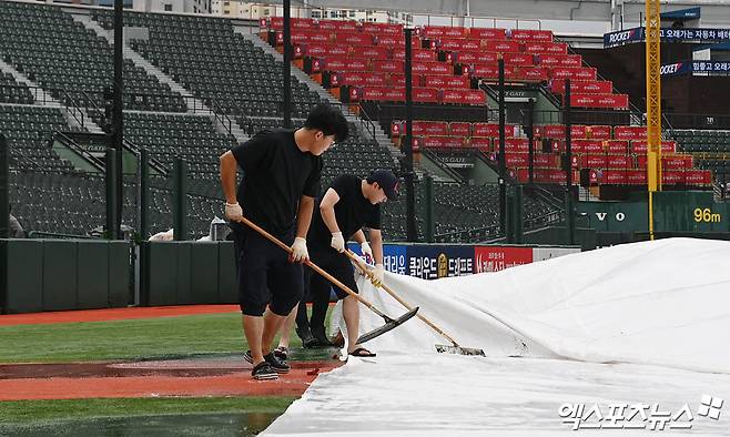 한화 한숨 돌렸다, 17일 한화-롯데 우천 취소…창원 SSG-NC+대구 LG-삼성 역시 비로 연기