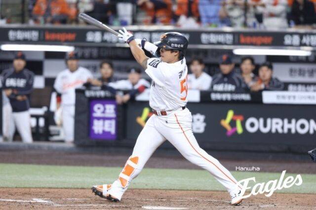 ‘강백호 선발 제외’ 위기의 한화, 롯데전 라인업 공개…오재원 RF 선발, 김태연 3B 선발 [MD부산]