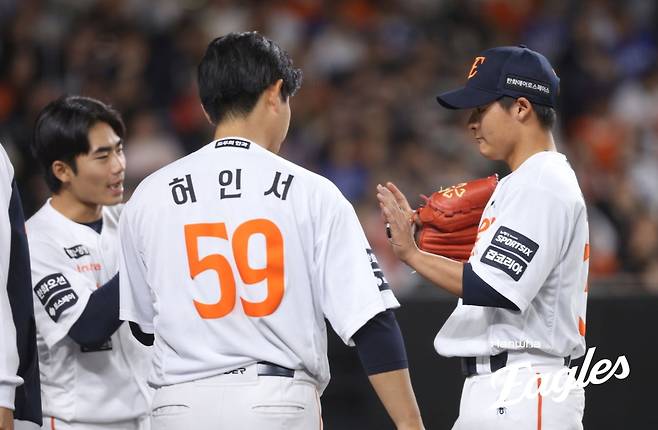 한화 트레이드 이적생, 1군 호출 '하루 만에' 2군행...왜?