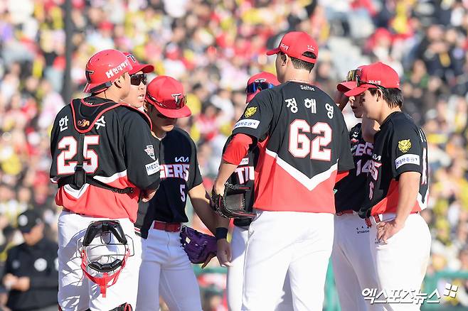 1군 말소된 KIA 마무리, '퓨처스 선발 등판' 준비 왜?…