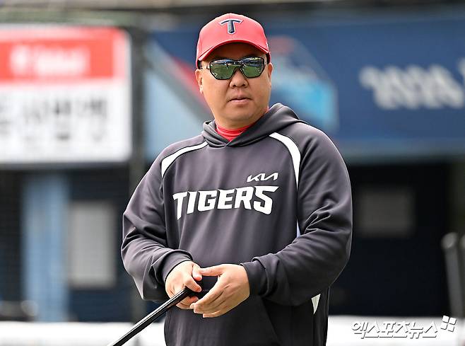 1군 말소된 KIA 마무리, '퓨처스 선발 등판' 준비 왜?…