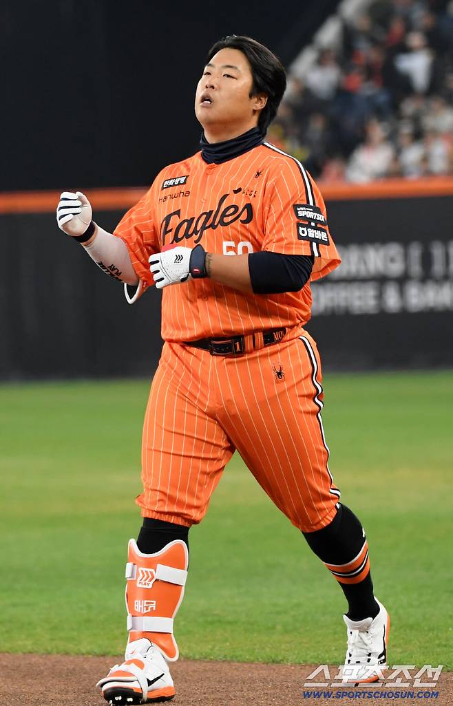 '100억 거포' 깜짝 라인업 제외 왜? '타점 1위+홈런 4개' 위력 제대로인데