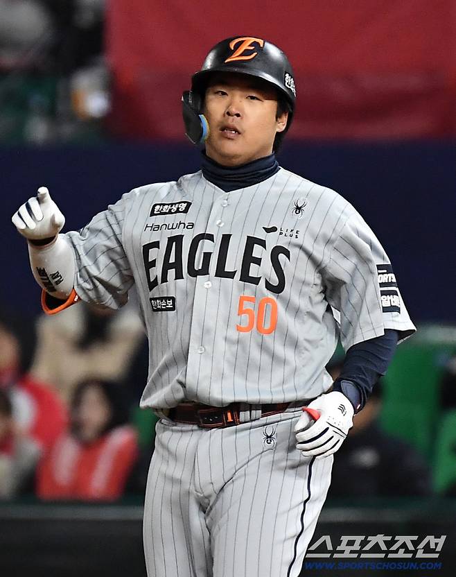 '100억 거포' 깜짝 라인업 제외 왜? '타점 1위+홈런 4개' 위력 제대로인데