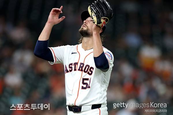'대전 예수' 와이스, 빅리그 첫 선발 등판서 3.2이닝 2실점…휴스턴도 2-3 패배