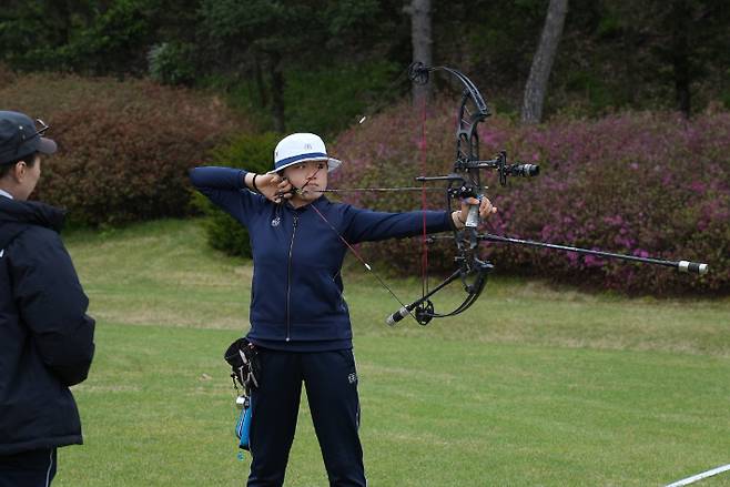'올림픽 3관왕 탈락' 女 양궁 국대 선발전 이변…컴파운드는 14세 강연서 발탁