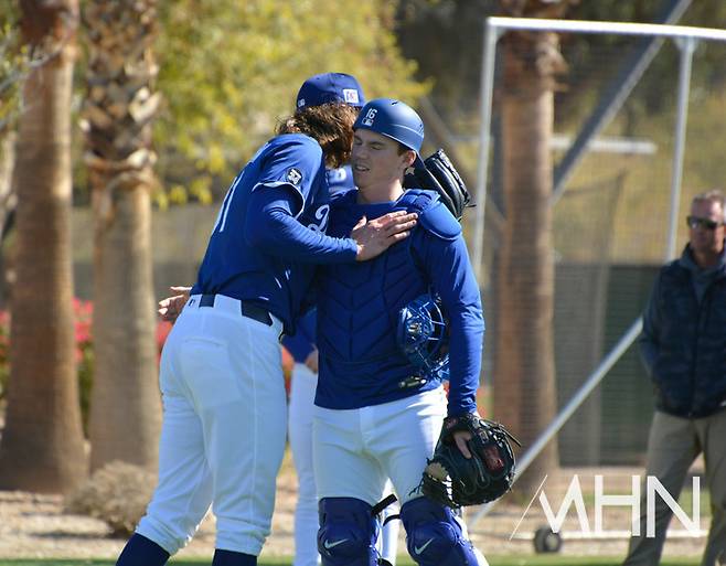 '김혜성은 명함도 못 내민다' 다저스 러싱, 5경기서 4홈런 쳤다…그래도 매일 경기에 못 나간다, '스타군단' 다저스의 아픈 현실