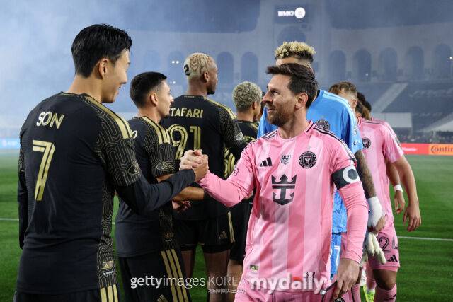 '손흥민의 LAFC 보고 배워야 했다'…메시가 이끄는 인터 마이애미 선수단 혹평