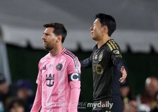 '손흥민의 LAFC 보고 배워야 했다'…메시가 이끄는 인터 마이애미 선수단 혹평