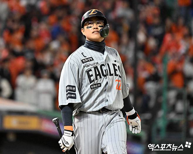 김경문 감독, '비디오판독 패싱 논란' 직접 밝혔다…