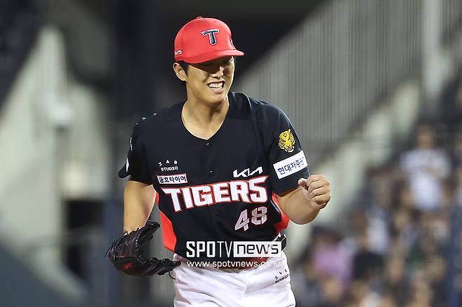 KIA가 지는 법을 까먹었다, 벌써 8연승! ‘156㎞’ 이의리 역투+김선빈 해결사, 두산 잡고 단독 4위 점프 [잠실 게임노트]