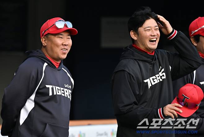 '독해진 이범호' 5이닝 이의리→필승조 총동원...KIA 8연승 질주 [잠실 현장]