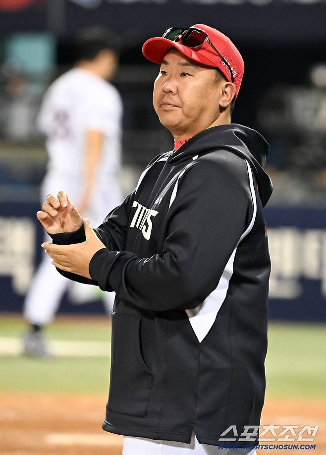 '독해진 이범호' 5이닝 이의리→필승조 총동원...KIA 8연승 질주 [잠실 현장]