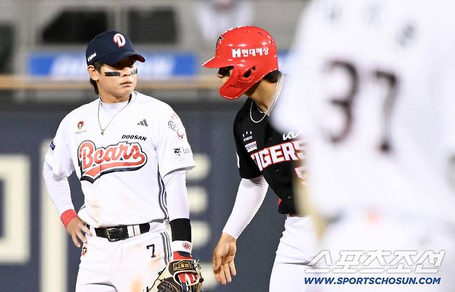 'KIA 또 이겼다' 파죽의 8연승! 2승7패 했던 팀 어디갔나, 10경기 9승1패[잠실 리뷰]