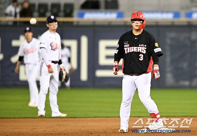 'KIA 또 이겼다' 파죽의 8연승! 2승7패 했던 팀 어디갔나, 10경기 9승1패[잠실 리뷰]