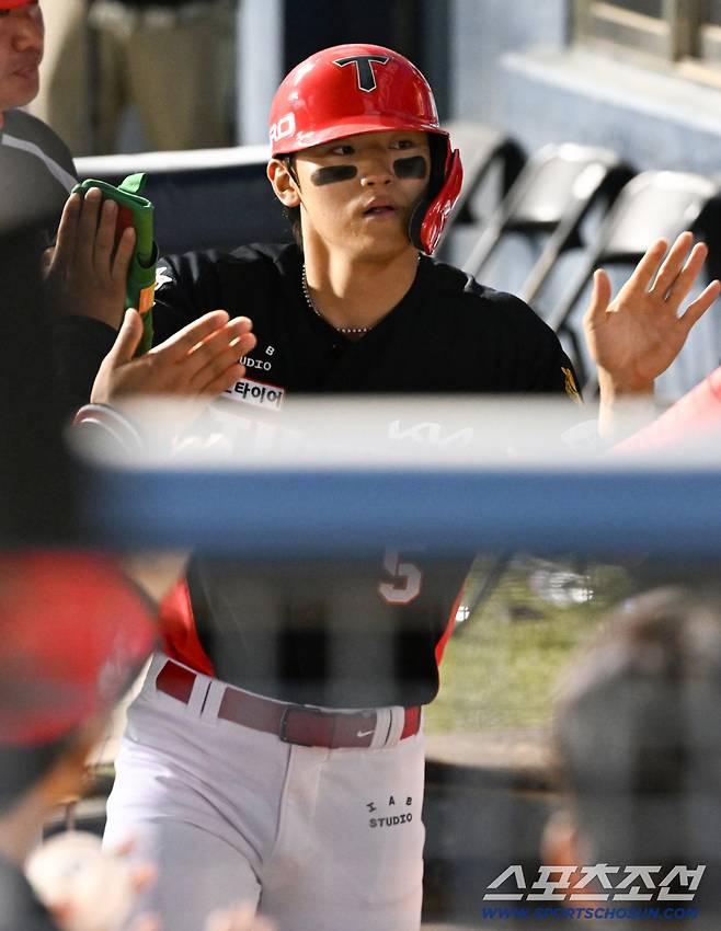 'KIA 또 이겼다' 파죽의 8연승! 2승7패 했던 팀 어디갔나, 10경기 9승1패[잠실 리뷰]