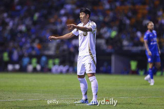 '손흥민 없는 LAFC의 패배는 당연'…MLS, LAFC 파워랭킹 1위 선정