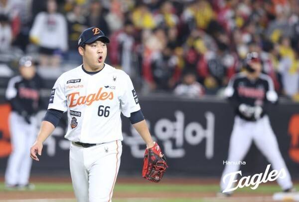 지금이 1군행 기회인데, 한화 前 마무리 2군에서도 3G 10실점 붕괴…'타자→투수 전향' 성공신화 이대로 끝?