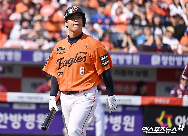 '서산행' 노시환, 사흘 연속 자취 감췄다…'전직 마무리' 3점포 허용→한화 퓨처스 3연패 수렁