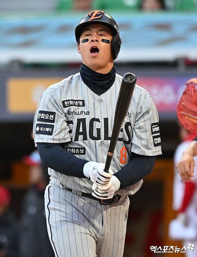 '서산행' 노시환, 사흘 연속 자취 감췄다…'전직 마무리' 3점포 허용→한화 퓨처스 3연패 수렁