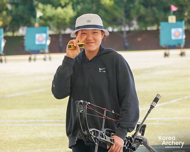 '韓 역사상 이런 선수는 없었다' 2011년생 태극궁사 탄생...14세 여중생 나고야AG 대표팀 발탁