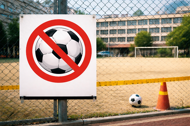 대한민국 초등학교에 떨어진 ‘축구 금지령’, ‘내 자식·내 이익’만 소중한 이기적인 어른들 [MK초점]