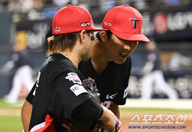 '평균자책점 11점대 투수 맞아?' 156km 강속구, 이의리가 완전히 달라졌다 [잠실 현장]