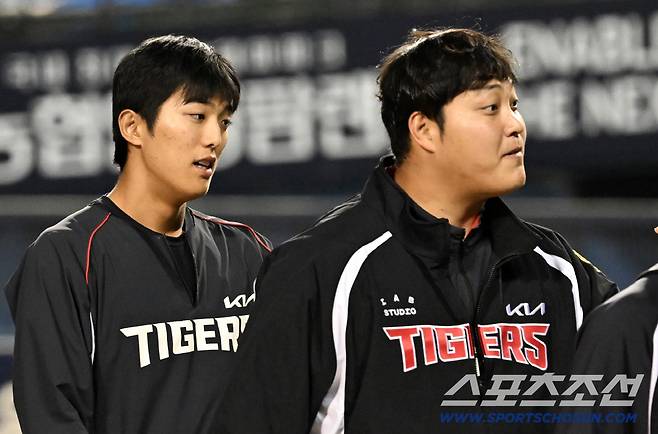 '평균자책점 11점대 투수 맞아?' 156km 강속구, 이의리가 완전히 달라졌다 [잠실 현장]