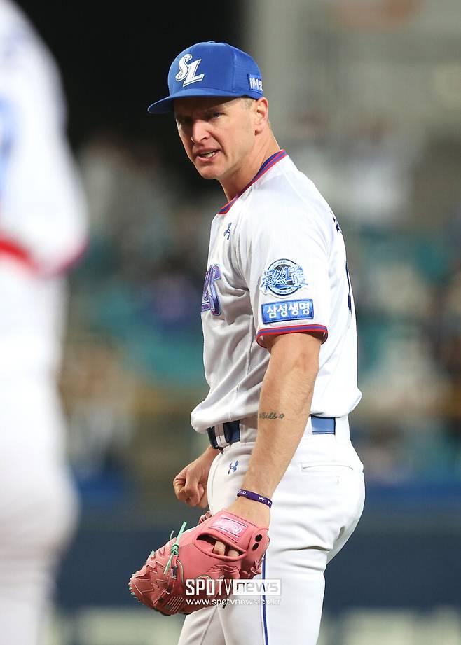 삼성 15승→16승→11승→12승 에이스가 어쩌다…대만서 만루홈런 맞는 신세, 이제 한국 돌아올 일은 없나