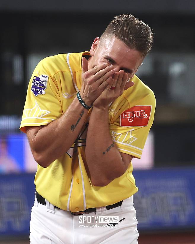 삼성 15승→16승→11승→12승 에이스가 어쩌다…대만서 만루홈런 맞는 신세, 이제 한국 돌아올 일은 없나