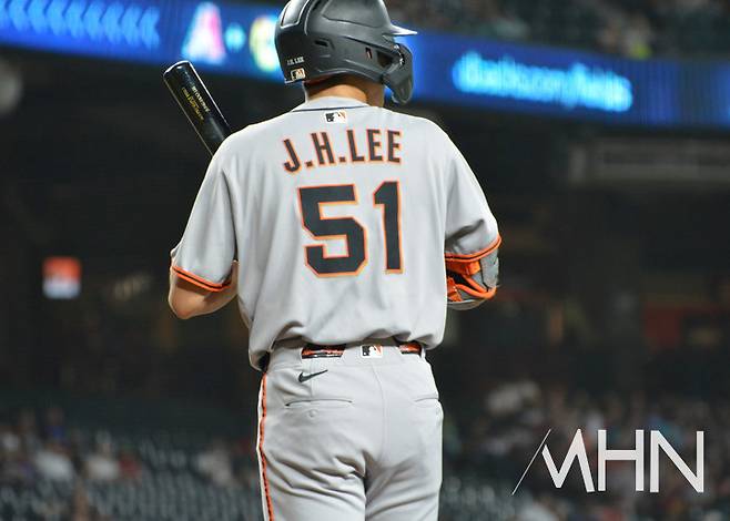 '뜨거운' 이정후, 또 쳤다…18일 워싱턴전 첫 타석부터 안타 '쾅', 선취득점은 덤