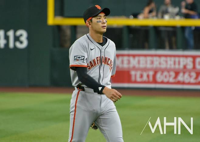 '뜨거운' 이정후, 또 쳤다…18일 워싱턴전 첫 타석부터 안타 '쾅', 선취득점은 덤